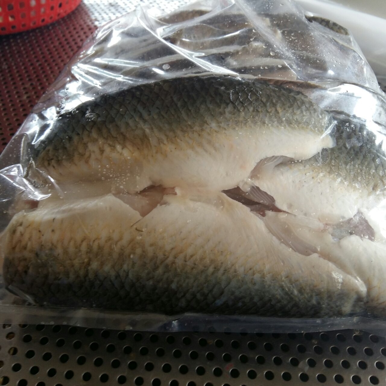 白阳雨鲜鲮鱼肉 新鲜冷冻鱼肉 下单即宰冷链发货24小时到达