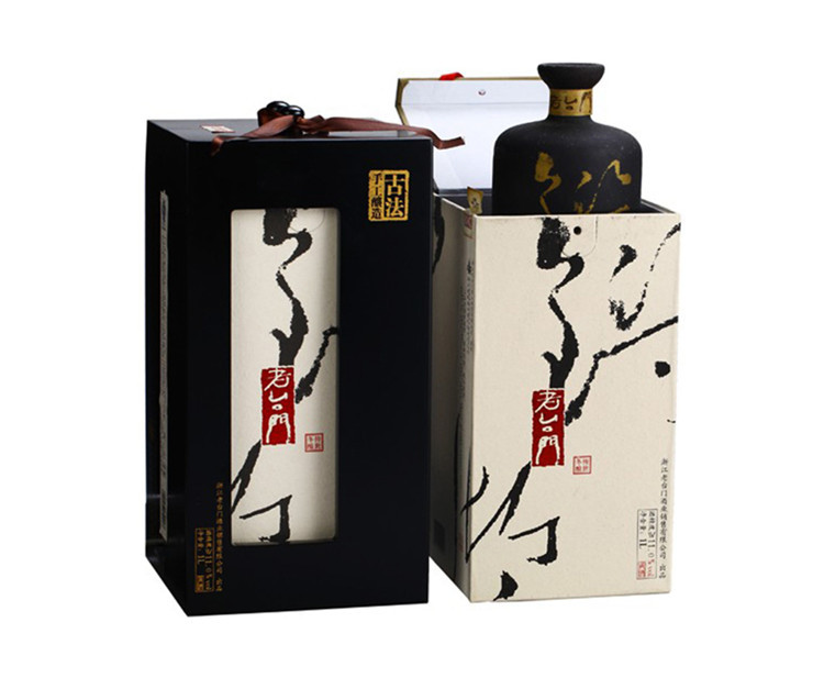 绍兴老酒 塔牌老台门传世三十年陈黄酒1l 高端黄酒典范大客户礼品