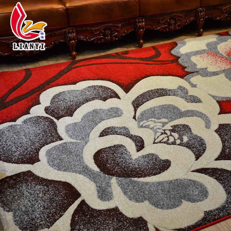 地毯 手工织造 弯头机织丙纶客厅毯
