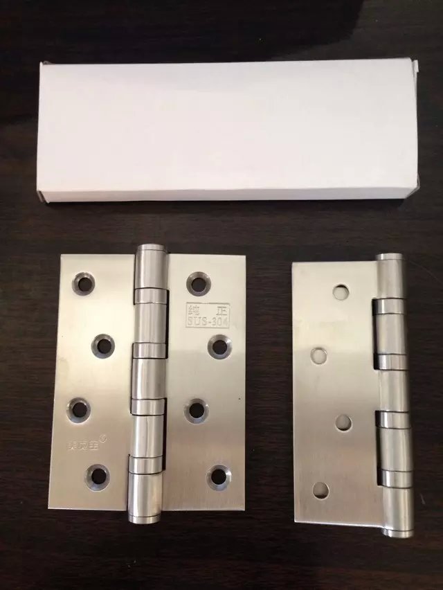 不锈钢合页 偏轴子母合页 4*3*3.