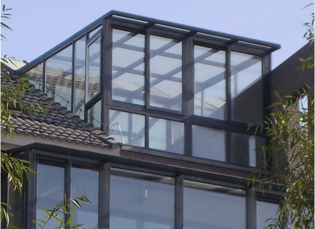 可定制测量阳光房 断桥铝门窗 钢化玻璃阳光房搭建玻璃隔断-阿里巴巴