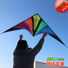 潍坊风筝批发 魔炫2.2m 信天翁特技复线特技风筝 双线风筝