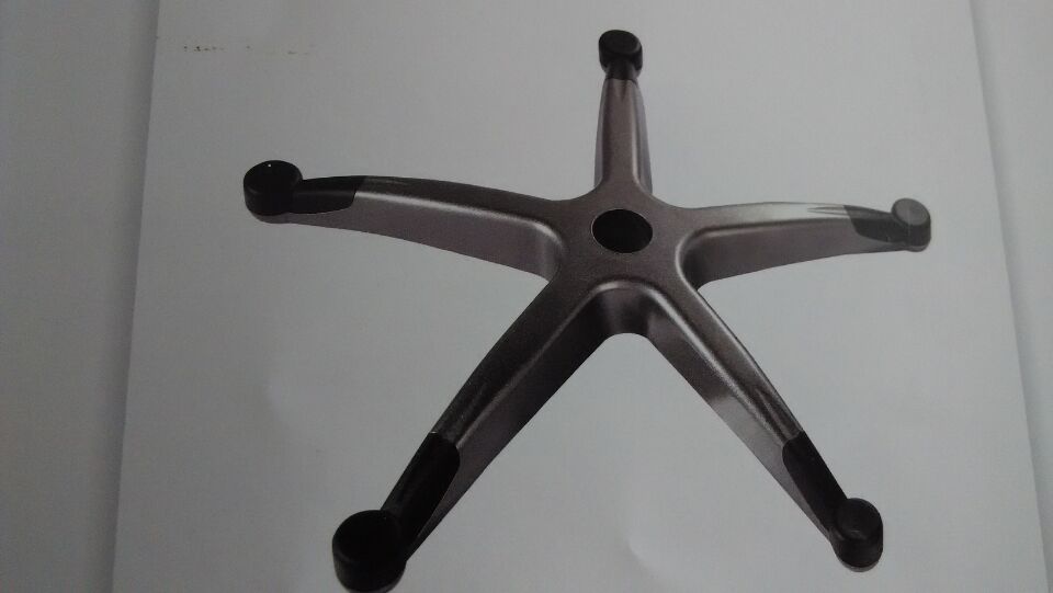 办公配件 五星脚 尼龙脚 办公椅脚架 注塑配件