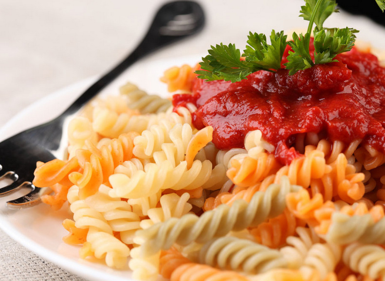 首页 食品饮料 面 面条 >俄罗斯进口马克发意大利面条通心粉螺旋形400