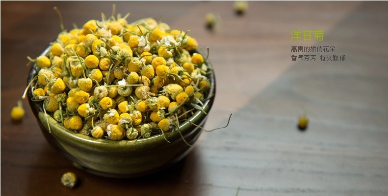 批发洋甘菊花茶德国进口洋甘菊干花优质新货特级干花粒罗马散装 - 中