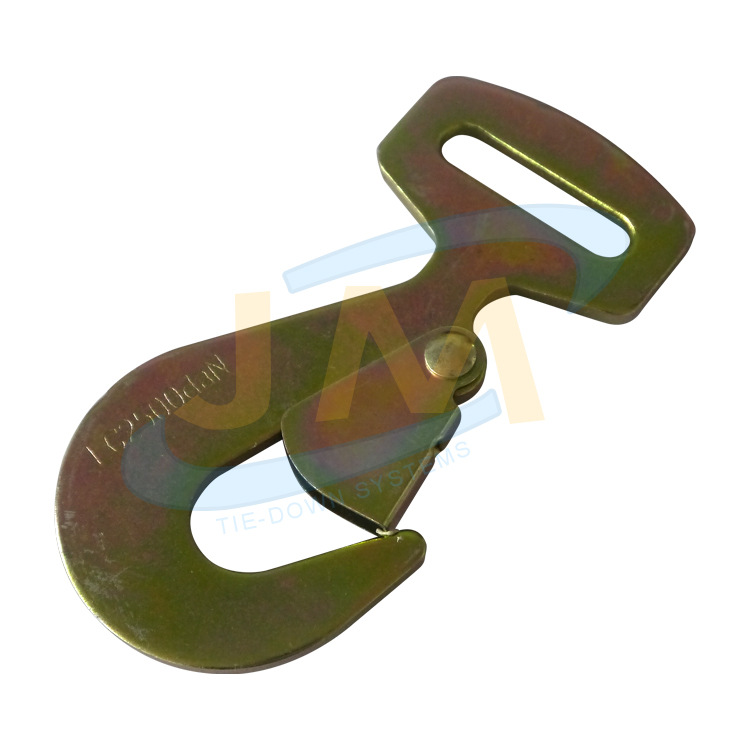 【质量保证】拉紧器配件 金属挂钩板钩 吊钩抓钩 厂家优质销售
