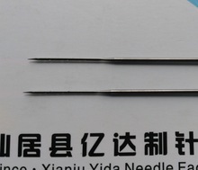 供应绣花机配件 三角勾毛针 绣花植毛针 种毛针 钩毛针 批零兼营