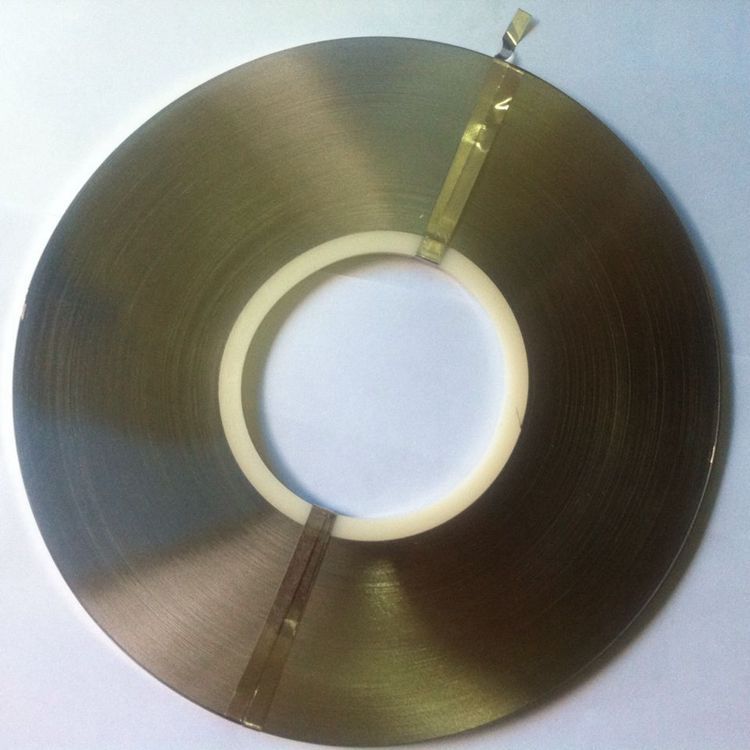 供应18650锂电池组支架专用镀镍钢带焊接镍片 0.1*8mm 镍带连接片