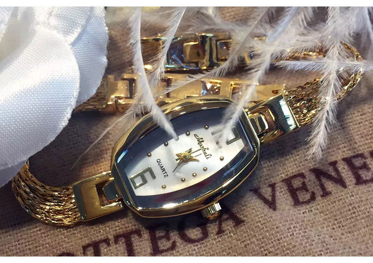 女士手表时装女学生品牌腕表      品 牌           mashali/玛莎莉