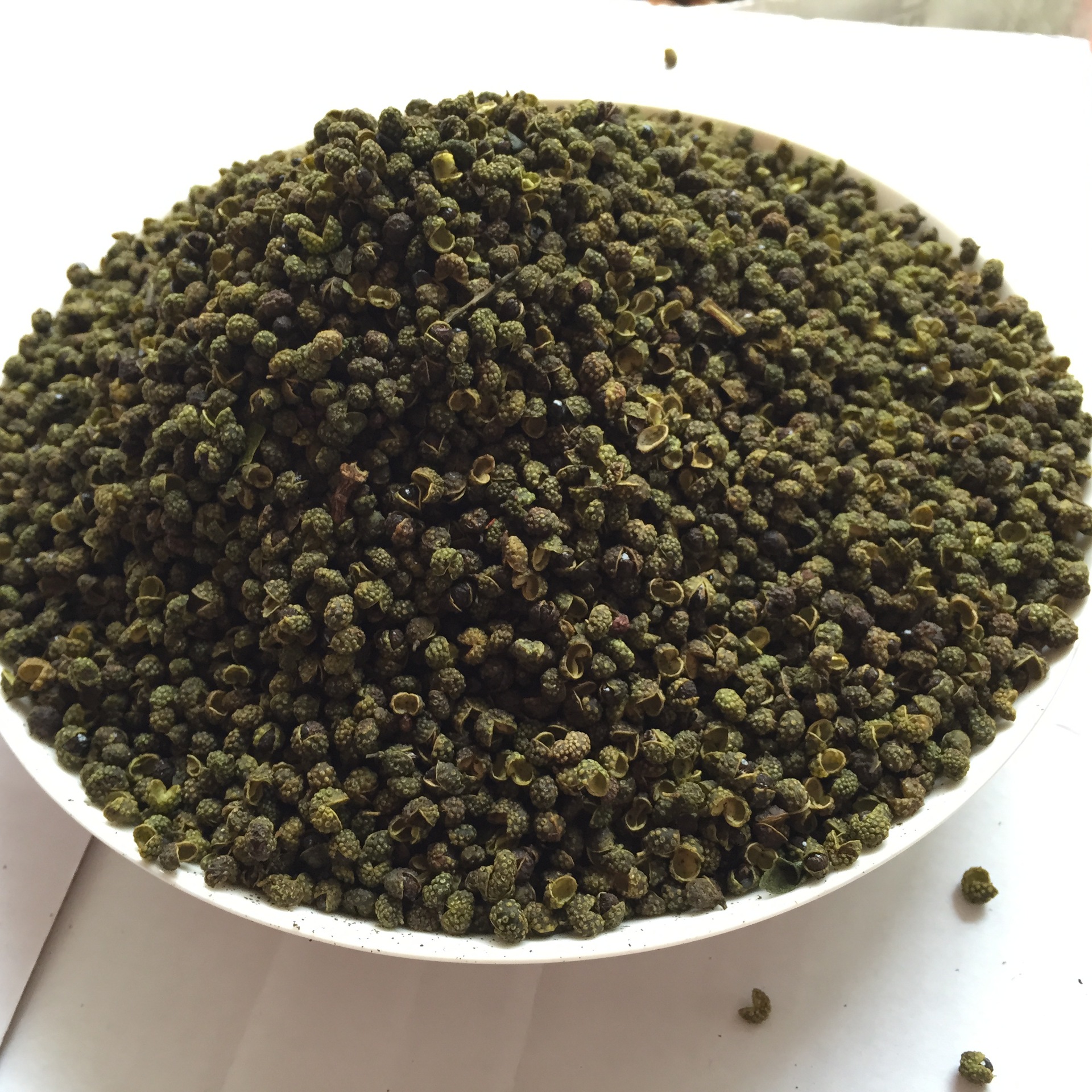 四川特产青花椒 无籽江津花椒 金阳青椒