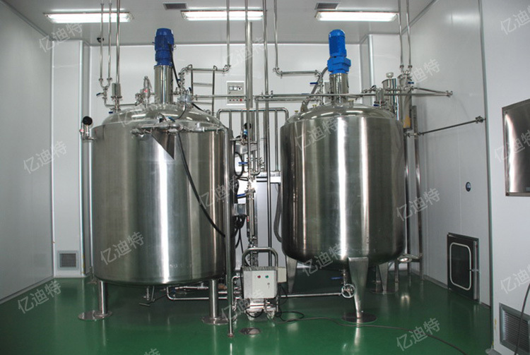 供应调配罐 不锈钢调配罐 卫生级食品调配罐 饮料生产设备