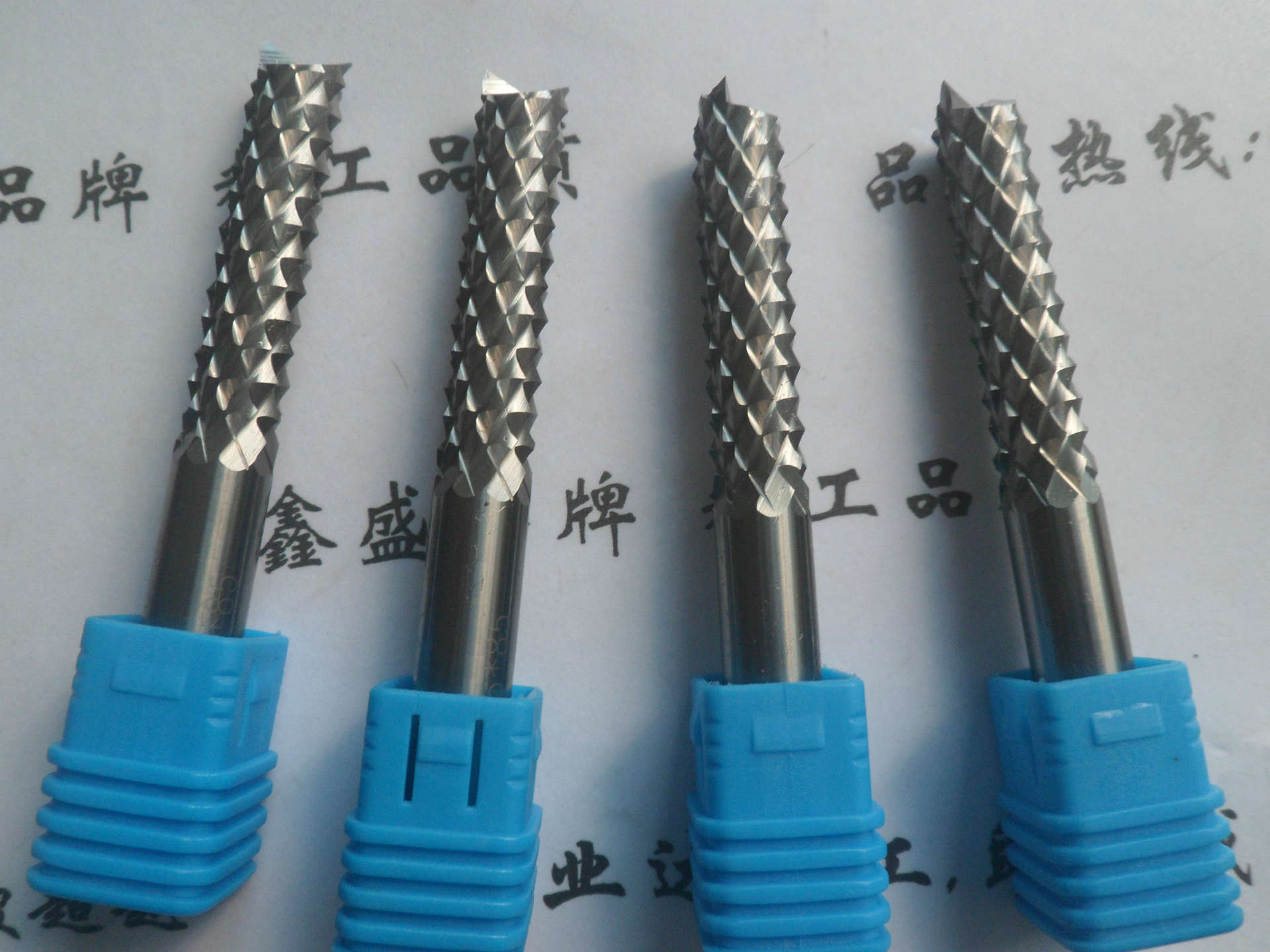 波萝纹铣刀棱齿铣刀玉米铣刀定做非标碳纤板合成石铣刀效果好