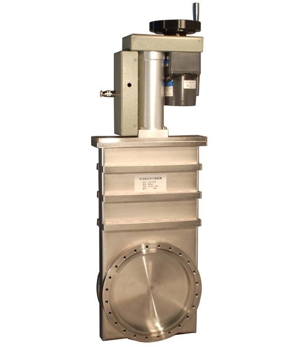 上海阀门高真空阀ccd型电动超高真空插板阀空气阀