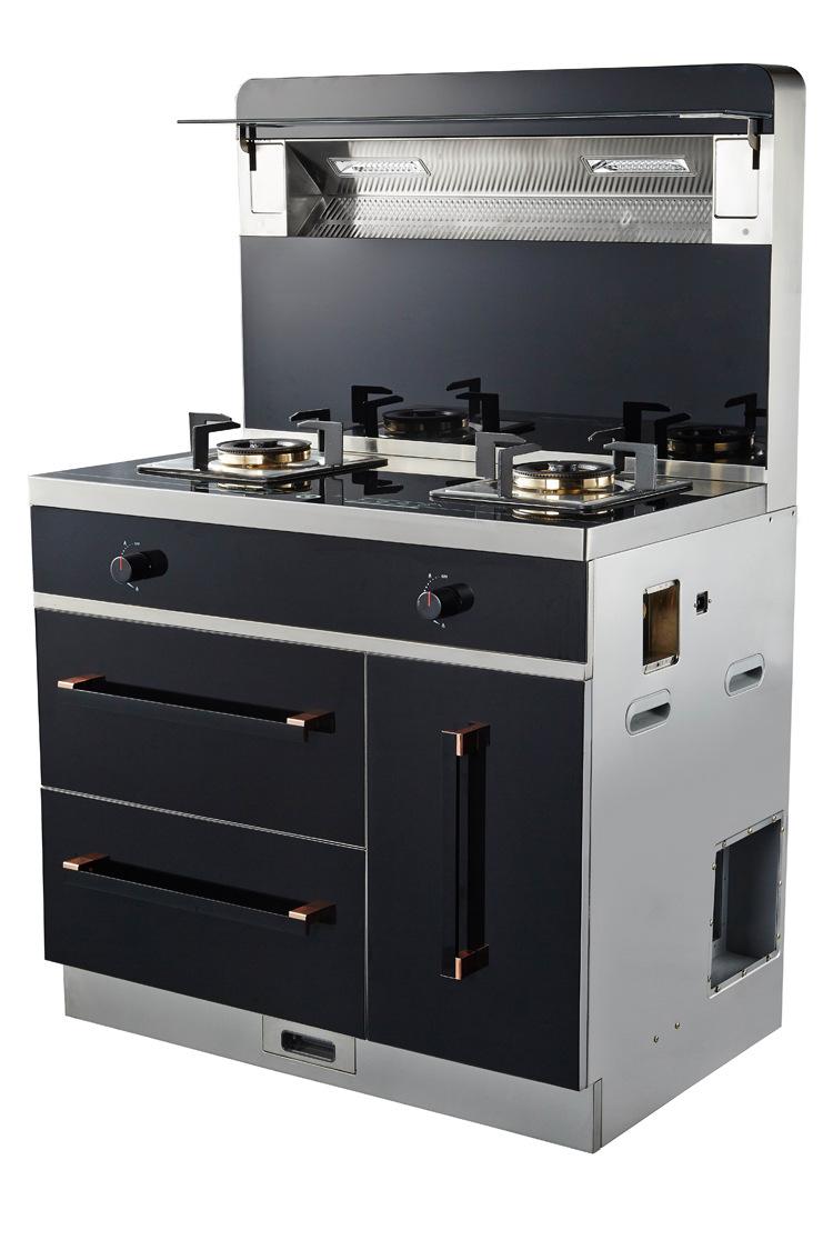 供应蒸汽清洗多功能节能环保集成灶 jcz