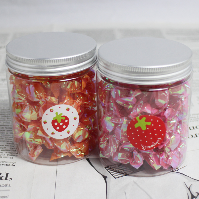 微商爆款韩式千纸鹤糖果 零食罐装糖果年货糖果一件代发厂家热销