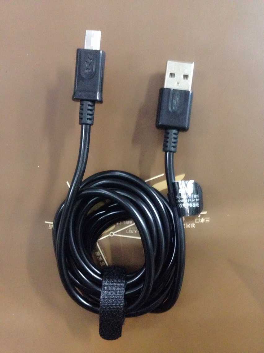 奥力科l31a 安卓通用数据线 超长圆线1.8米 安卓充电线