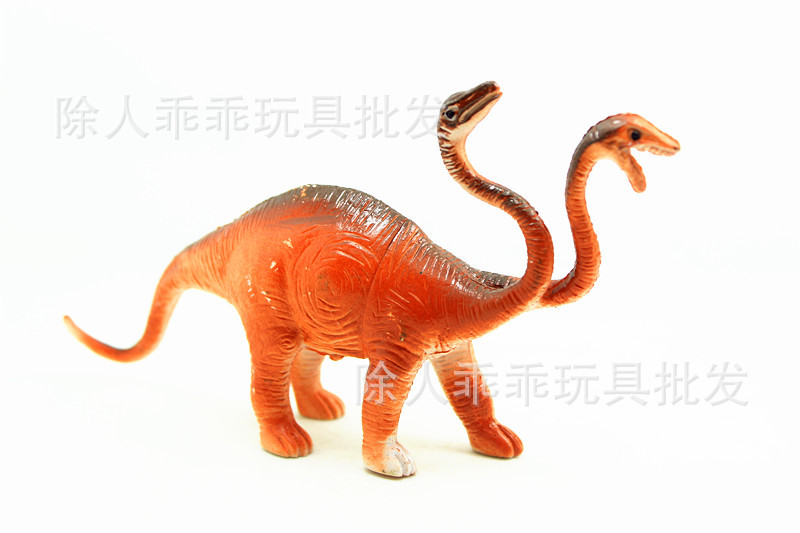 【除人乖乖】静态恐龙玩具 双头龙霸王龙暴龙模型塑胶玩具批发