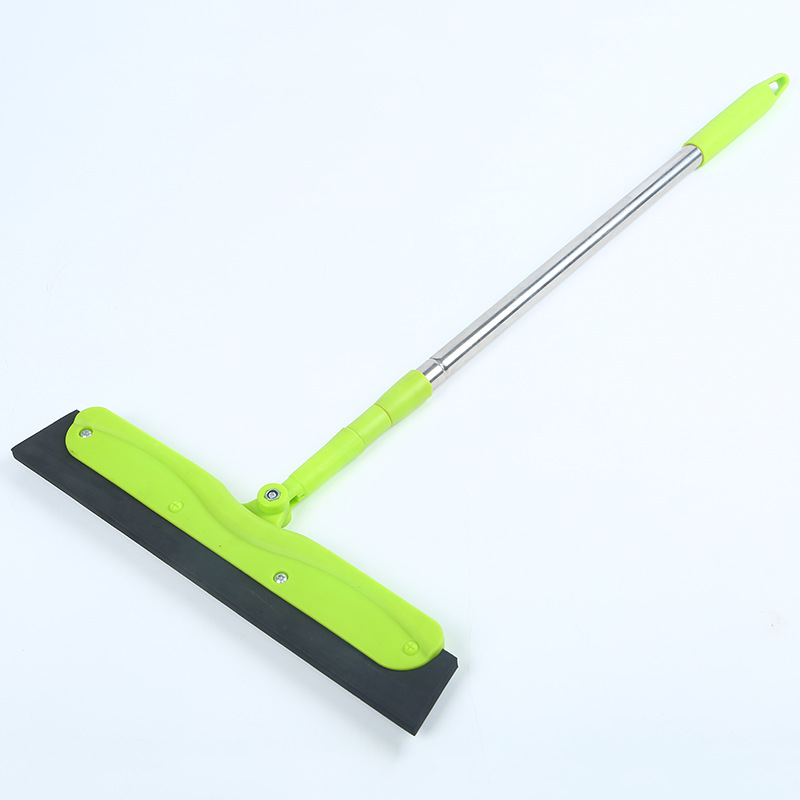 塑料伸缩杆地刮扫把 3代清洁刮拖地扫帚 好神拖免手洗平板扫把