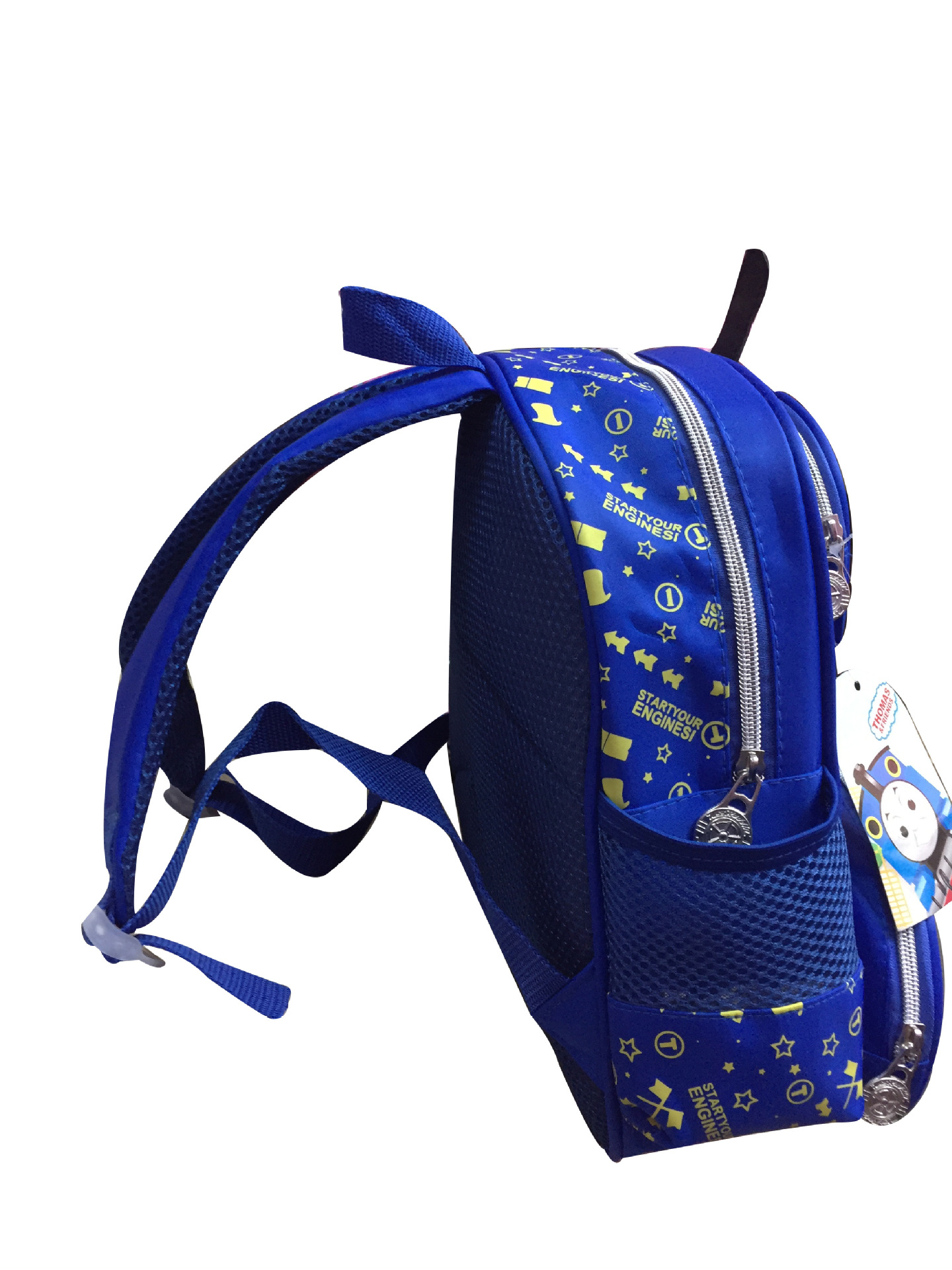 thomas小学生书包 儿童卡通书包 托马斯火车头双肩背包