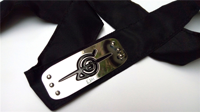 火影忍者 木叶叛忍头带护额 晓组织鼬 cosplay道具 动漫周边