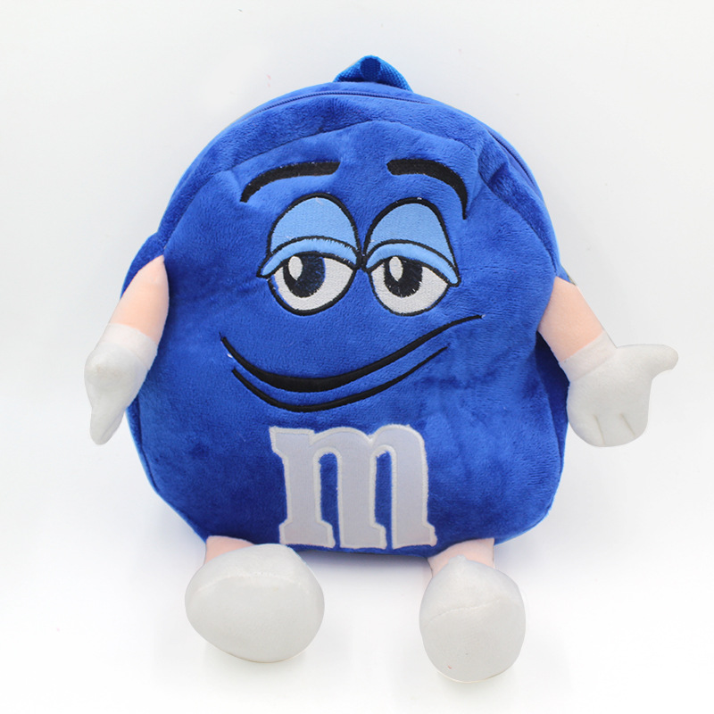 mm豆幼儿园公仔书包儿童背包可爱卡通儿童背包卡通双肩包批发