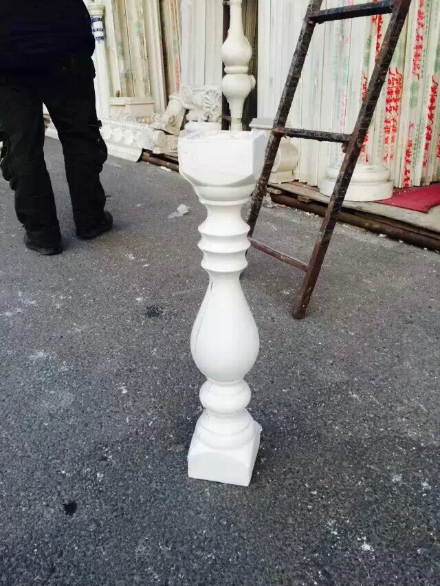 石膏花瓶柱小廊柱扶手栏杆水泥构件