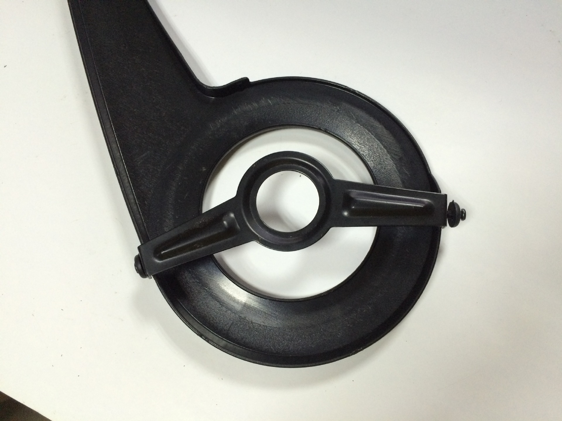 坚固耐用自行车链罩 牙盘罩 护链罩 山地自行车链罩32齿--38齿