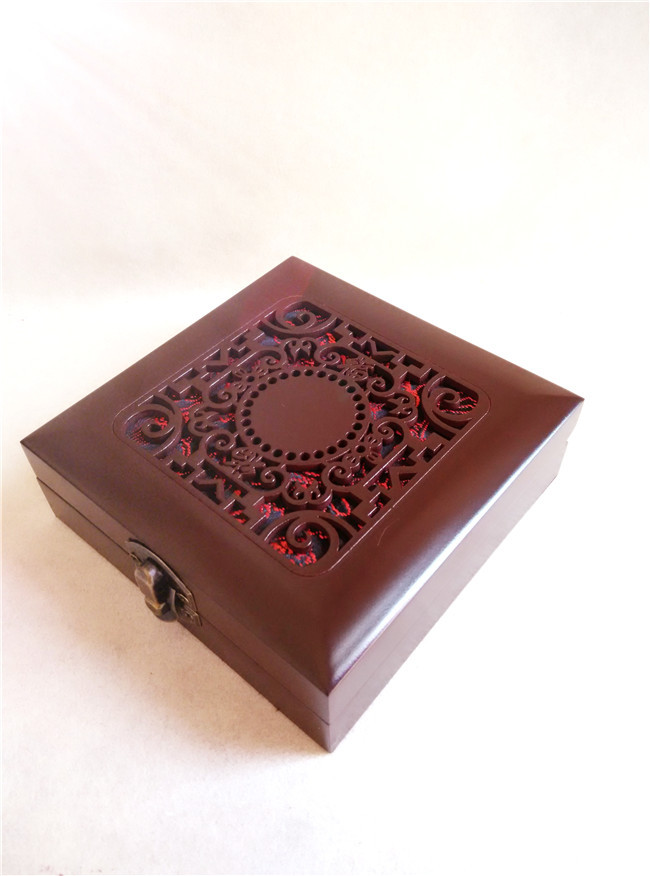 平阳厂家直销批发定做高档漆器木盒纪念币盒奖章盒徽章木包装盒