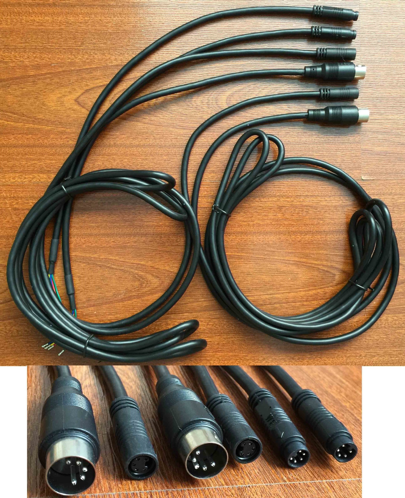 光幕连接线,din5p插连线,电梯光幕线,连接线,电梯门光幕线