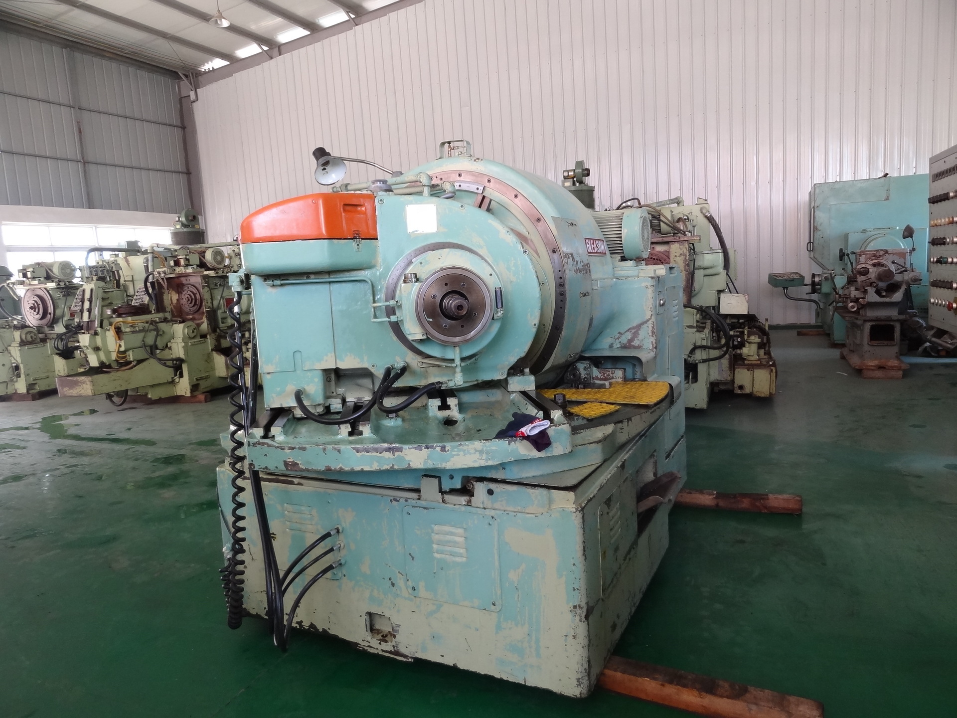 温州出售,美国格里森弧齿铣齿机