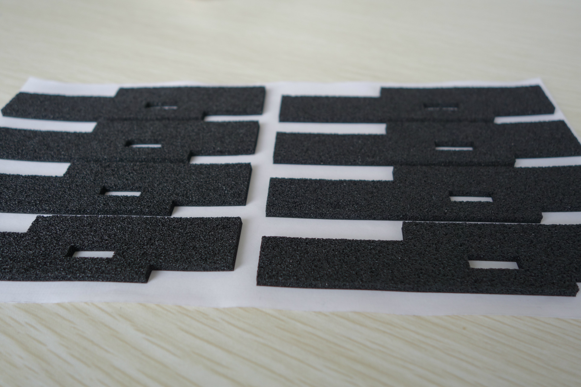 eva泡棉模切 不干胶标签