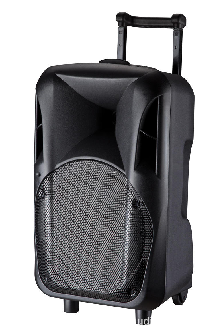 户外移动拉杆电瓶音响10寸广场舞插卡大功率演出音箱