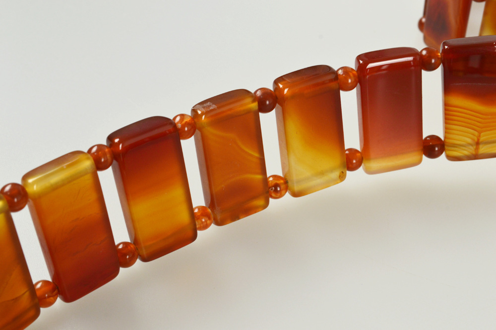 天然玉石玛瑙红腰带夏季热销 高档大气手感凉爽玉腰带厂家直销