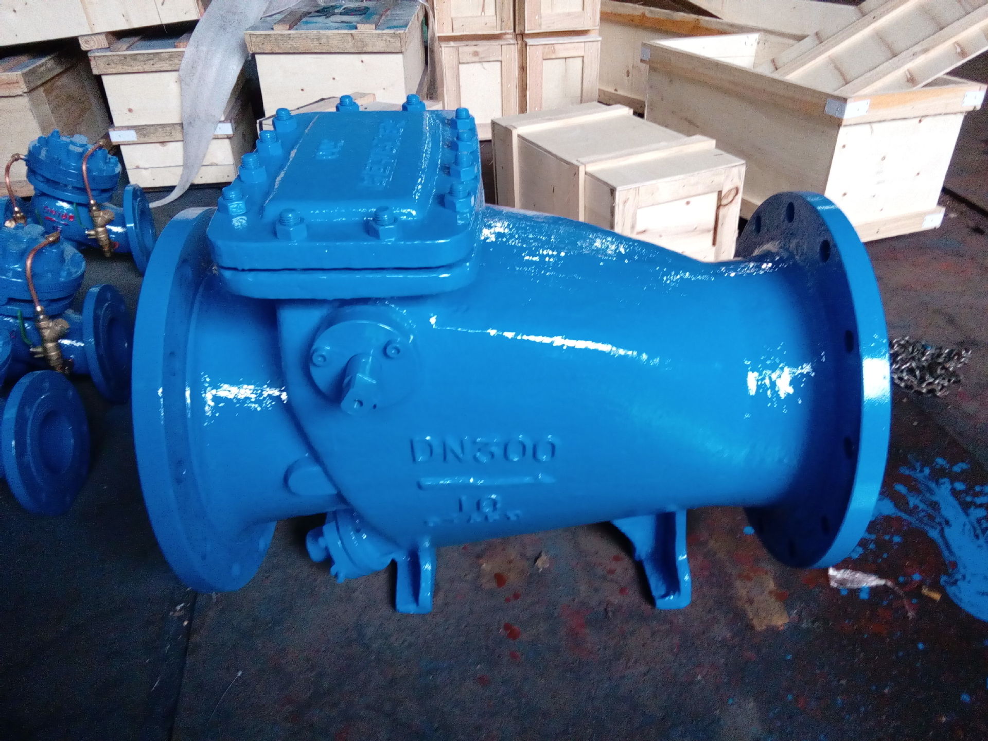 厂家直销hh44x微阻缓闭止回阀 - 阿里巴巴商友圈