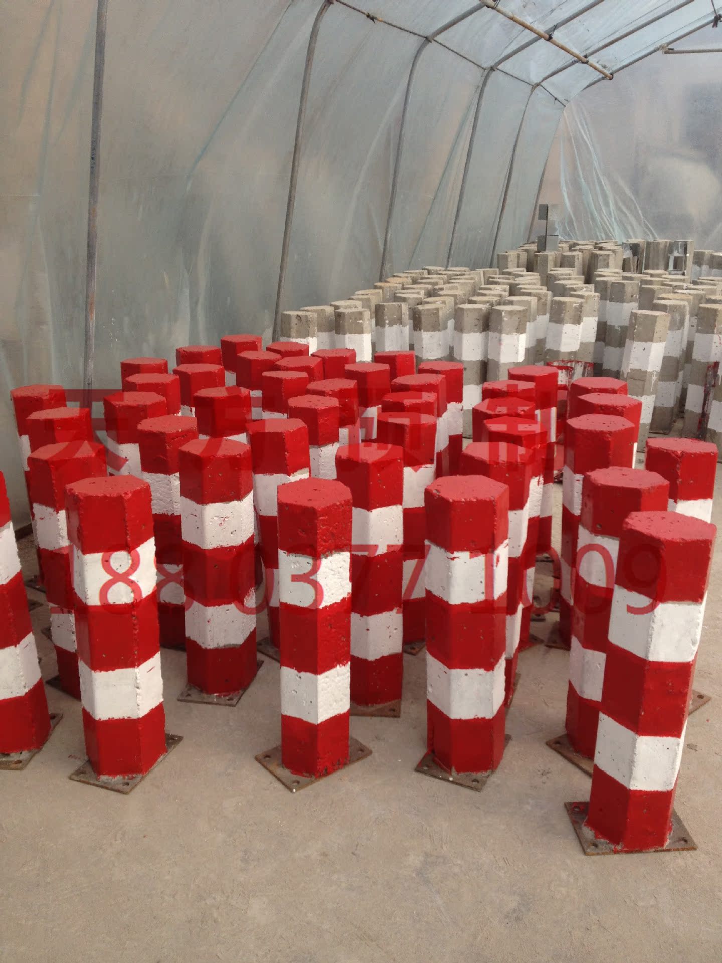 警示柱,混凝土警示柱,南阳警示柱,水泥警示柱,反光警示柱