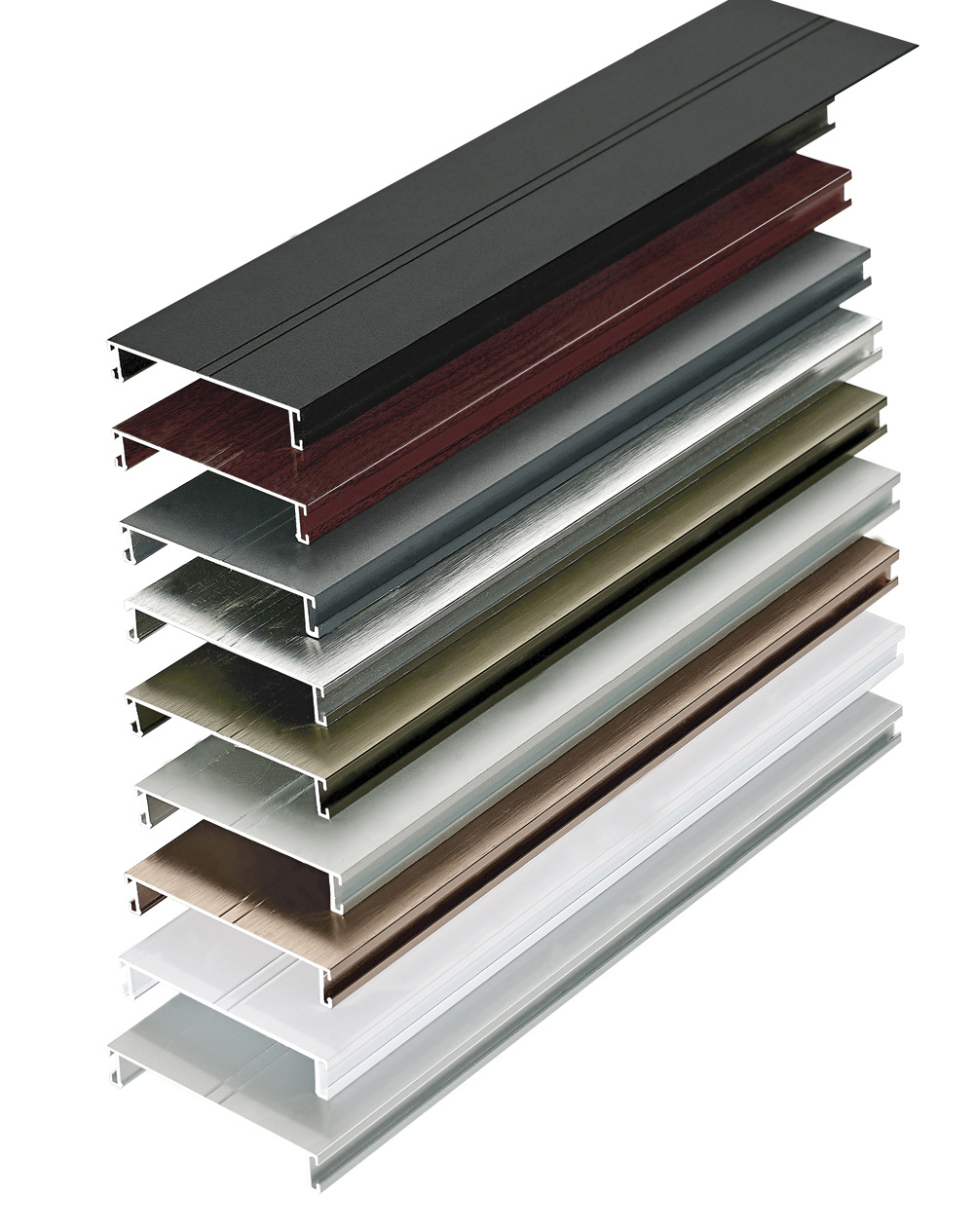 厂家批发 单玻高隔铝材大量现货