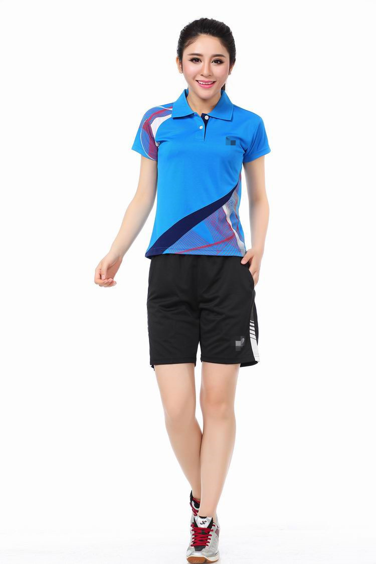 新款乒乓球服亲子装男款女款运动服套装现货1086