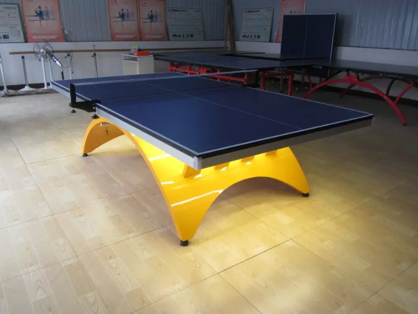 正品金彩虹乒乓球桌室内比赛标准乒乓球台厂家直销全国包邮代发
