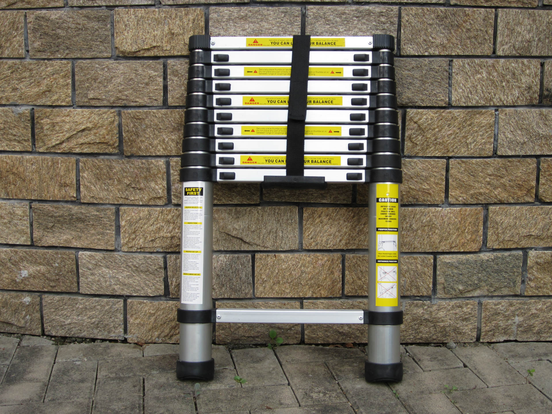 2米铝合金伸缩梯 加厚 多功能折叠铝合金家用梯子 厂家直销