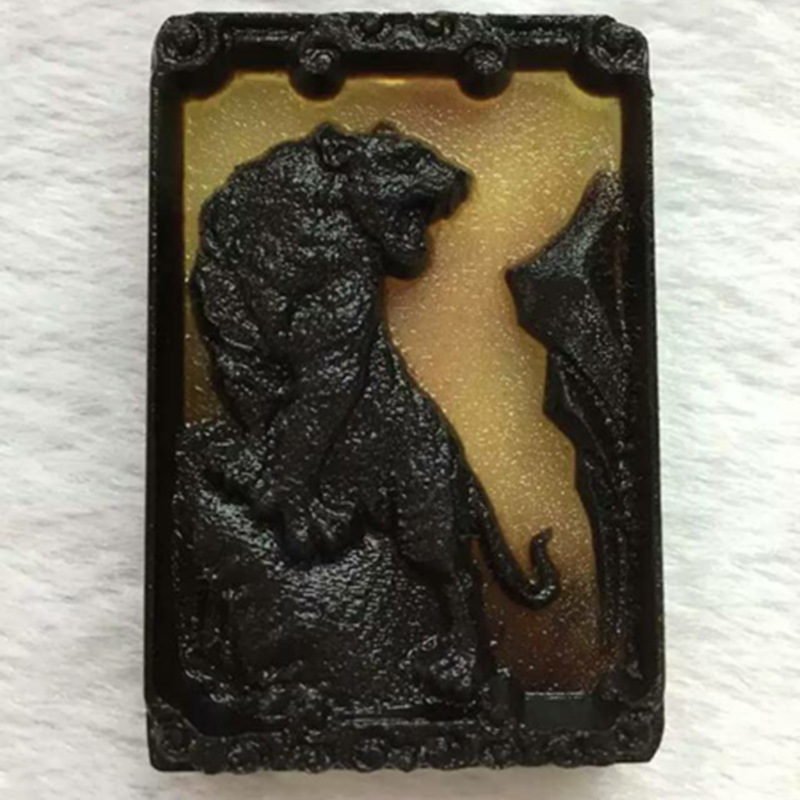 厂家批发 羚羊角大鹏展翅平安无事牌 羊角无事牌