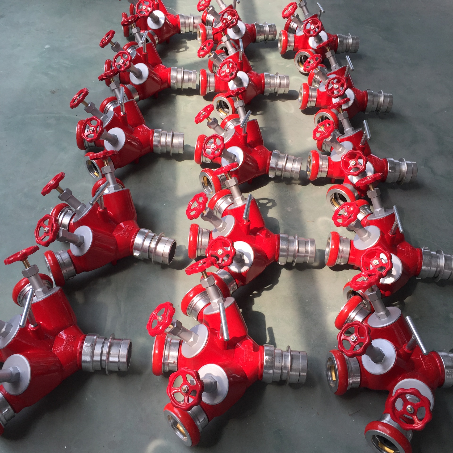 兴祥 直销消防器材 螺旋式快速三分水器 有国家检测报告