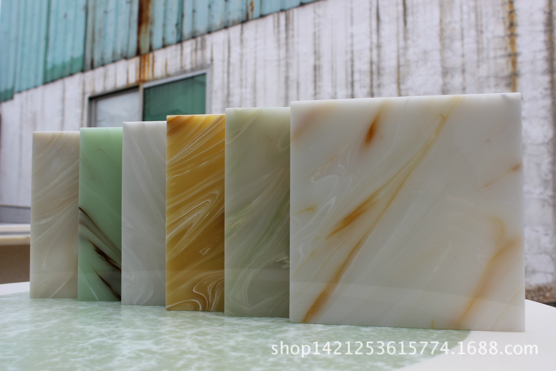 人造杜邦玉石,丹霞玉系列,透光石