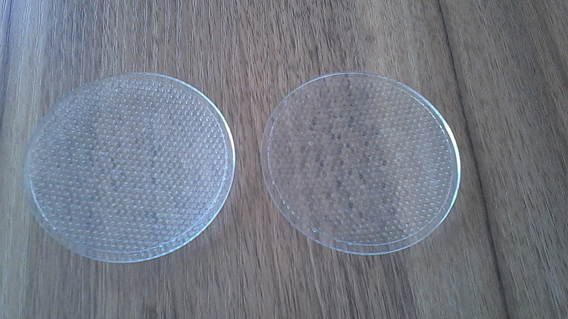 丹阳恒亮led玻璃罩麻点玻璃片口径42mm透镜多功能射灯