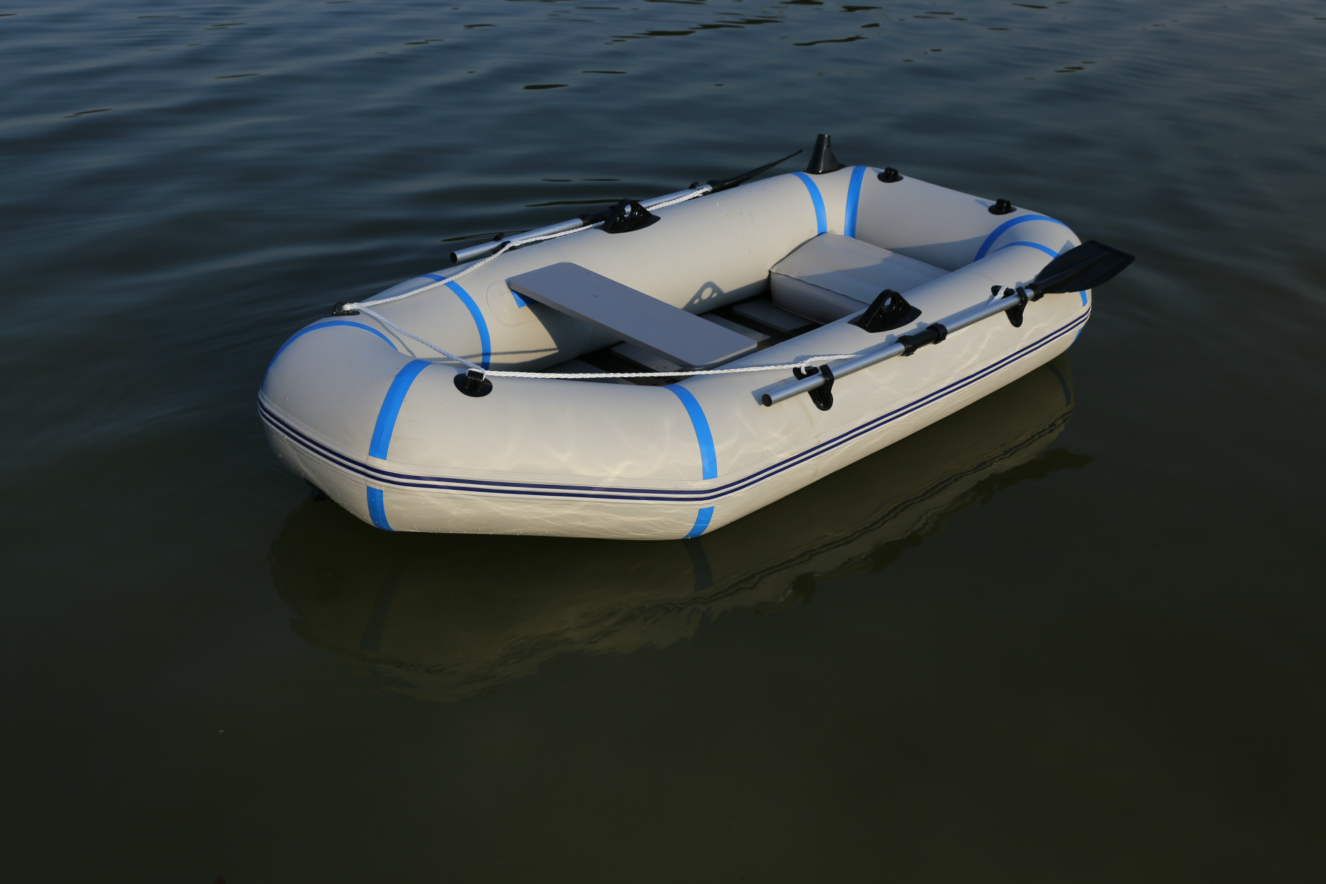 厂家直销加厚pvc夹网船 钓鱼船 充气漂