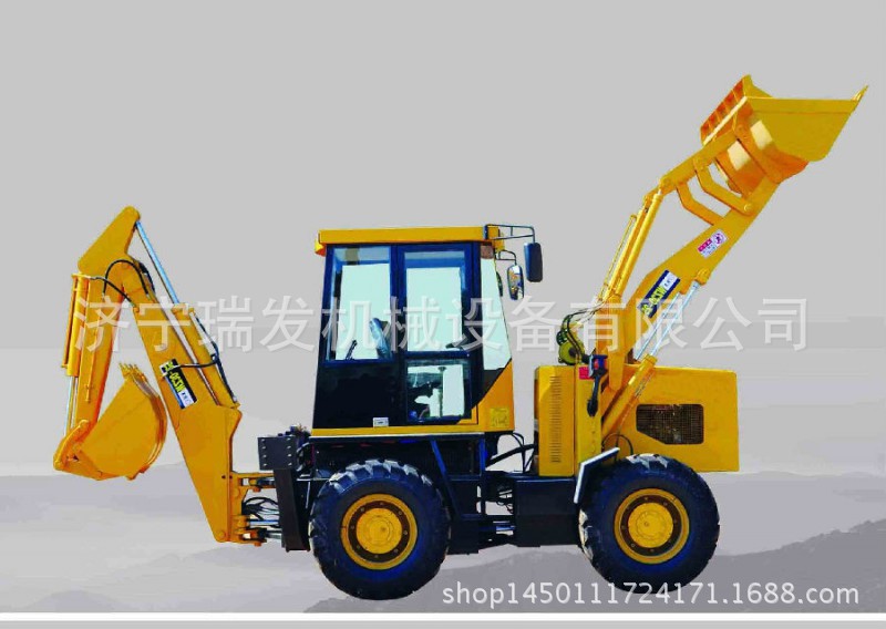 WZ30-18挖掘装载机