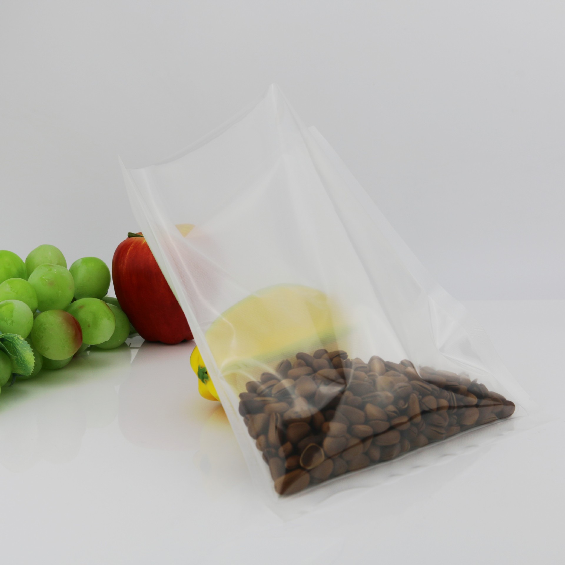 2840cm真空保鲜袋带纹路食品级真空袋压纹袋螺纹袋单片食品袋