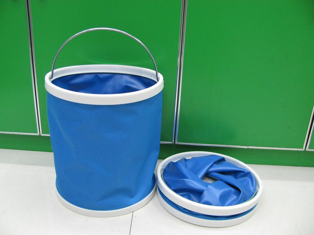 折叠桶 伸缩水桶 帆布桶 户外休闲用品 钓鱼桶 洗车桶 车载桶