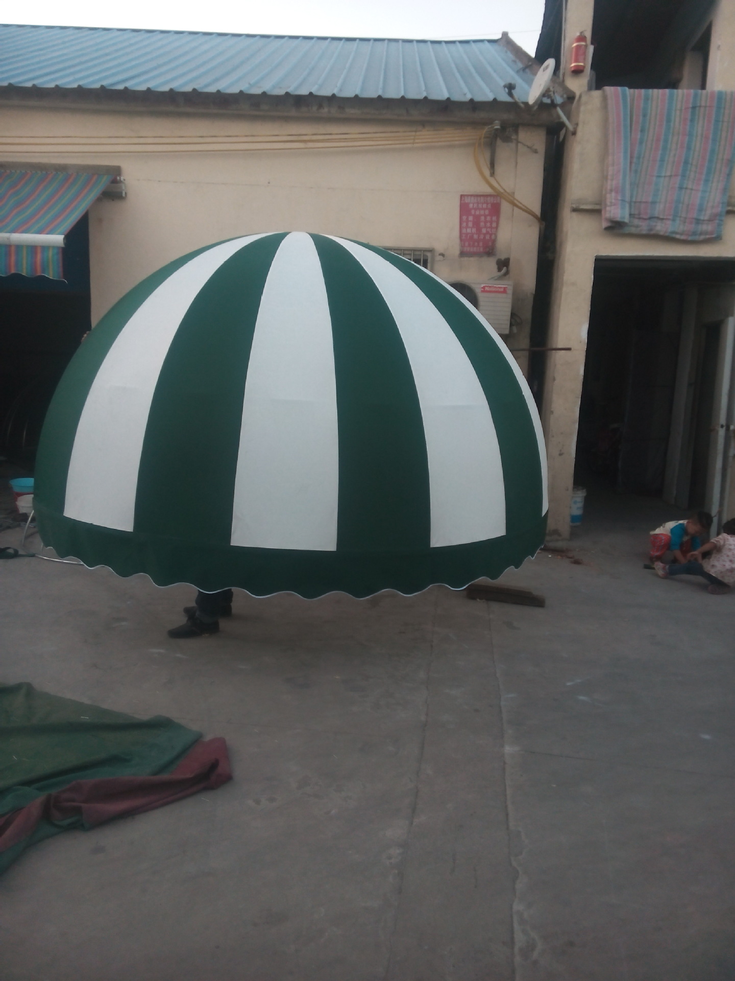 供应上海遮雨棚伸缩遮阳篷法式篷西瓜棚遮阳棚户外遮阳篷