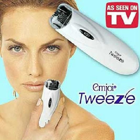 Tweeze 拔毛器 电动脱毛器 TV 产品 外贸 女士剃毛器 修毛器 爆款