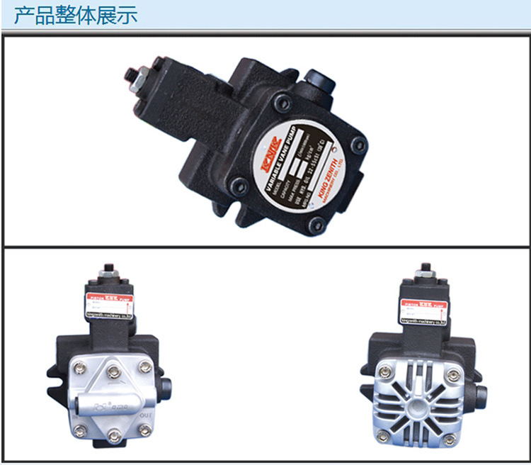 VP-15变量叶片泵产品展示